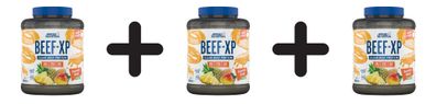 3 x Beef-XP, Tropical Vibes - 1800g