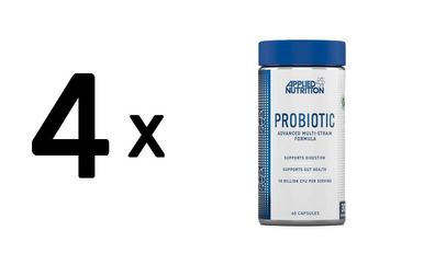 4 x Probiotic - 60 caps