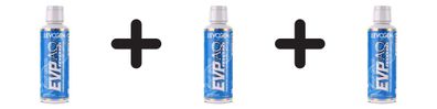 3 x EVP AQ, Unflavored - 473 ml