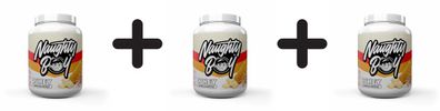 3 x Advanced Whey, White Chocolate Caramel Biscuit - 2010g