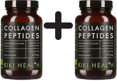 2 x Collagen Peptides - 150 caps