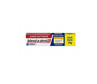 Blend-A-Dent Complete Original Kleber für Zahnersatz, 70 g