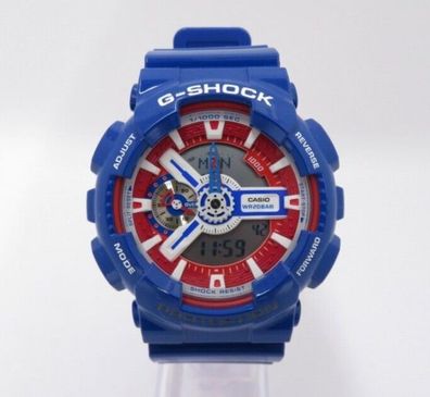 Casio G-Shock GA-110GB Captain America Armbanduhr Neu & OVP