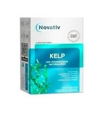 Novativ Kelp, 100 Tabletten