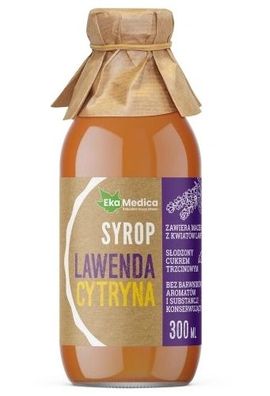 Syrop Lavendel-Zitrone, 300 ml