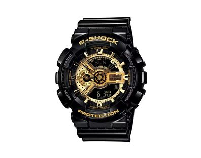 Casio G-Shock GA-110GB Schwarz/ Gold Armbanduhr Neu & OVP