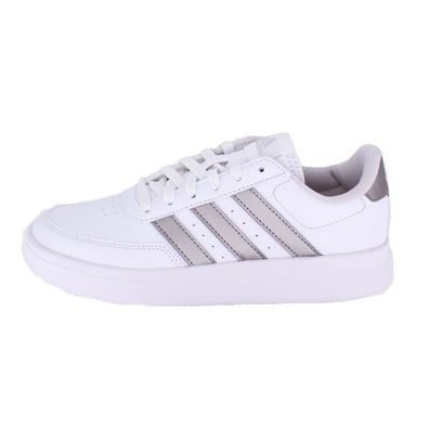 Adidas Schuhe Breaknet 2.0 Tennis Damen Sneaker Weiß Silber HP9440