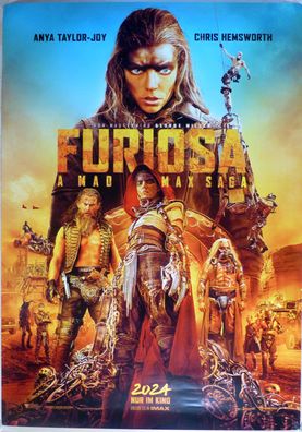 Fuirosa: A Mad Max Saga - Original Kinoplakat A0 - Teasermotiv - Filmposter
