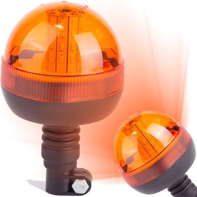 Rundumleuchte LED 12/24V Warnlicht Orange Retoo
