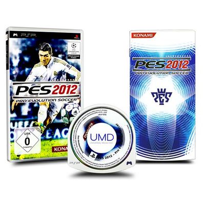 PSP Spiel PES - Pro Evolution Soccer 2012