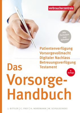 Das Vorsorge-Handbuch, Jan Bittler