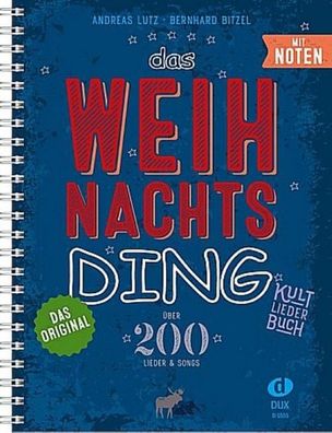 Das Weihnachts-Ding mit Noten, Bernhard Bitzel