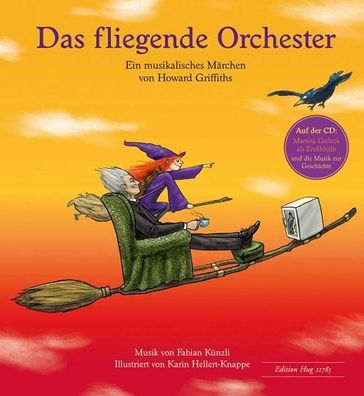 Das fliegende Orchester, Howard Griffiths