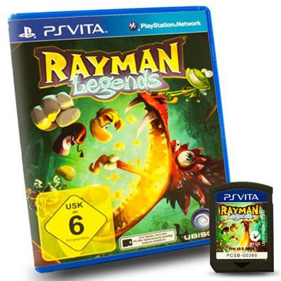 PS Vita Spiel Rayman Legends
