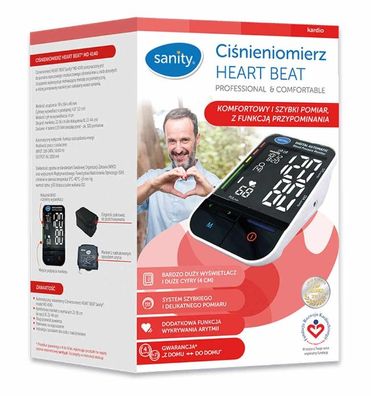 Sanity, Herzfrequenzmesser HEART BEAT, Modell MD 4140