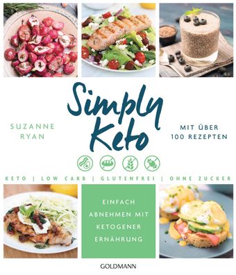 Simply Keto, Suzanne Ryan