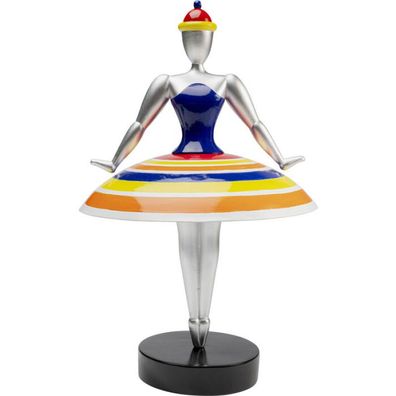 KARE Design Deko Figur Primaballerina Stripes 35cm 54749