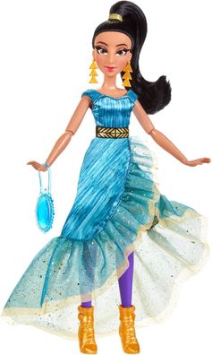 Disney Prinzessin Style Serie, Jasmin Modepuppe, inklusive modernem Abendkleid