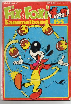 Fix und Foxi Comics Heft 155 von 1977 Vintage Original Sammlerheft