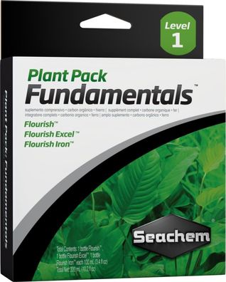 Aquarium Dünger Perfekt um Makro-Nährstoffe zu ergänzen Seachem Plant Pack