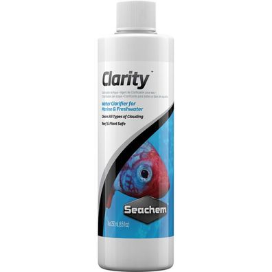 Seachem Clarity Wasser Aufklärer Aquascaping