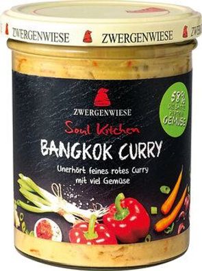 Zwergenwiese 3x Soul Kitchen Bangkok Curry 370g