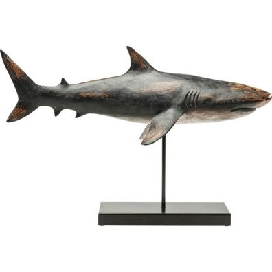 KARE Design Deko Figur Shark Base 59cm 30380