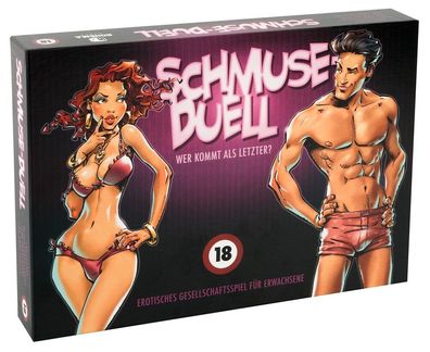 Schmuseduell - Brettspiel