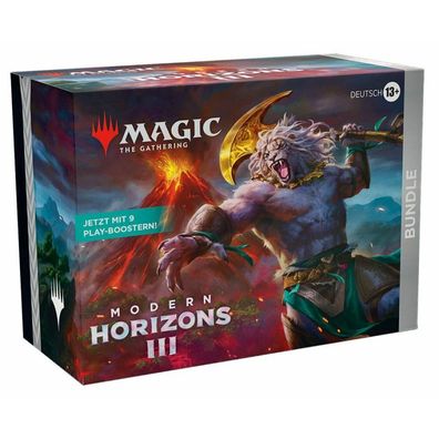 Magic the Gathering Modern Horizons 3 Bundle deutsch