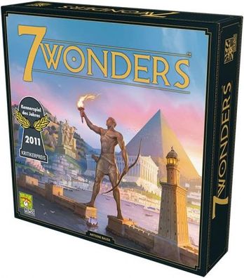 Repos Production, UNBOX NOW, 7 Wonders, Grundspiel