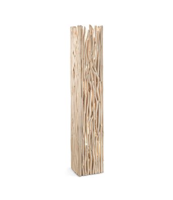 Ideal lux Driftwood PT2 Stehleuchte mit E27 Fassungen mit Ästen aus Naturholz