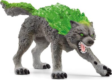 Schleich Eldrador Creatures 70153 Granitwolf - Realistische Gefährliche