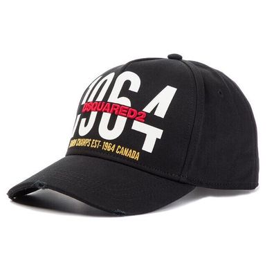 Dsquared 2 1964 Baseball Cap Schwarz