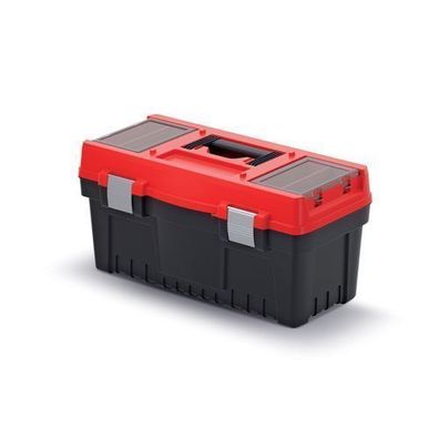 Werkzeugkiste Koffer Evo Rot Werkzeugkoffer Kistenberg 274x548x286