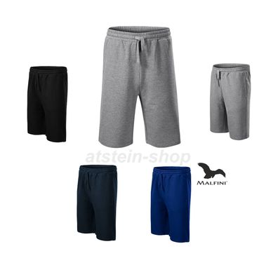 Sport Freizeit Short Hochwertig Kurze Hose Sporthose Shorts 300g/ m² mit Taschen