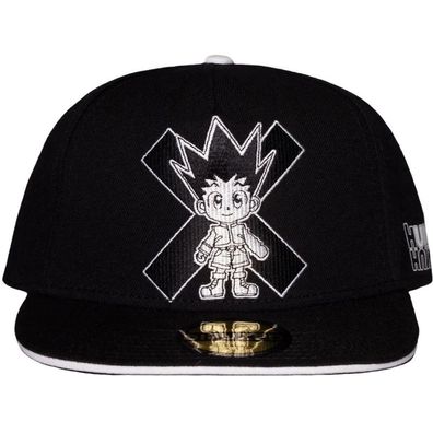 Offizielle Hunter x Hunter Snapback Cap - Difuzed Gon Freecs Schwarze Snapback Kappe