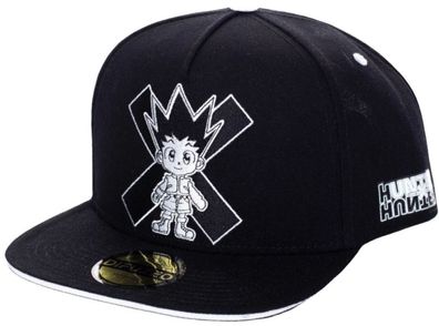 Gon Freecs Offizielle Snapback Cap - Hunter x Hunter Difuzed Schwarze Snapback Kappe