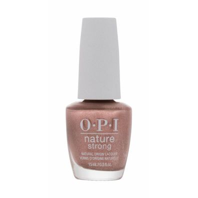 NATURE STRONG nail lacquer #Intentions are Rose Gold 15ml