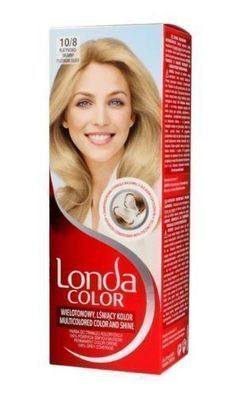 Londa Platin Silber Haarfarbe - Dauerhafte Color Blend Technologie