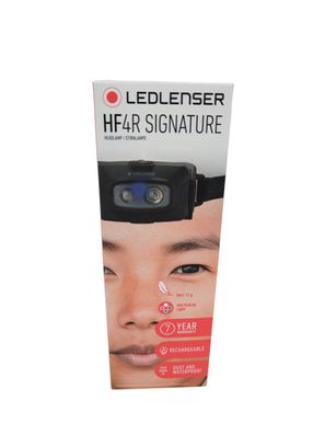 Ledlenser HF4R Signature Stirnlampe Led Kopflampe 600 Lumen Art. Nr. 502795