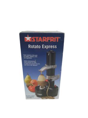 Starfrit Elektrischer Kartoffelschäler Apfelschäler Gemüseschäler Rotato Express