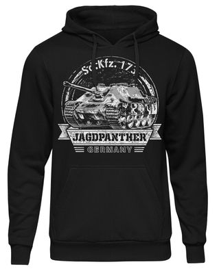 Sd. Kfz. 173 Jagdpanther Kapuzenpullover WW2 Tiger Panzer German Tank Hoddie