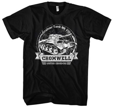 Cruiser Tank Cromwell T-Shirt | WW2 Panzer Tshirt Britischer Panzer Challenger