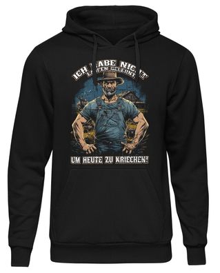 Laufen statt kriechen Kapuzenpullover Bauern Protest Pullover Bauer Landwirt