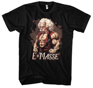 E = Masse ² T-Shirt Albert Einstein Pumper Shirt Bodybuilding GYM Krafttraining