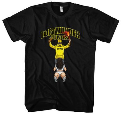 Blow Job, Bier & Fussball Dortmund T-Shirt Fanartikel Trikot Sport Fussball