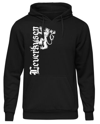 Leverkusen Ewige Treue Kapuzenpullover | Pullover Fussball Stadt Meister Hoodie