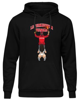 Blow Job, Bier & Fussball Leverkusen Kapuzenpullover Hoodie Sport Fussball Stadt