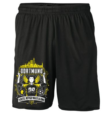Dortmund Forever Shorts Dortmund Kurze Hose Ruhrpott Stadt Skyline Hose Sport