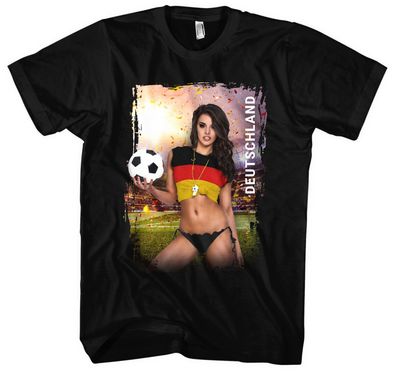 Deutschland T-Shirt | Deutschland Trikot EM WM Flagge Fanartikel Germany | M10